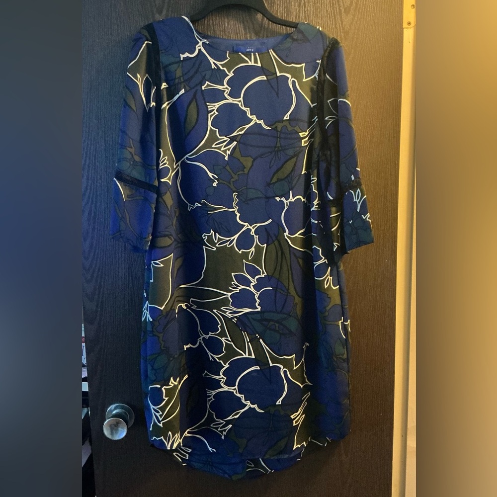 Mid-length dress
